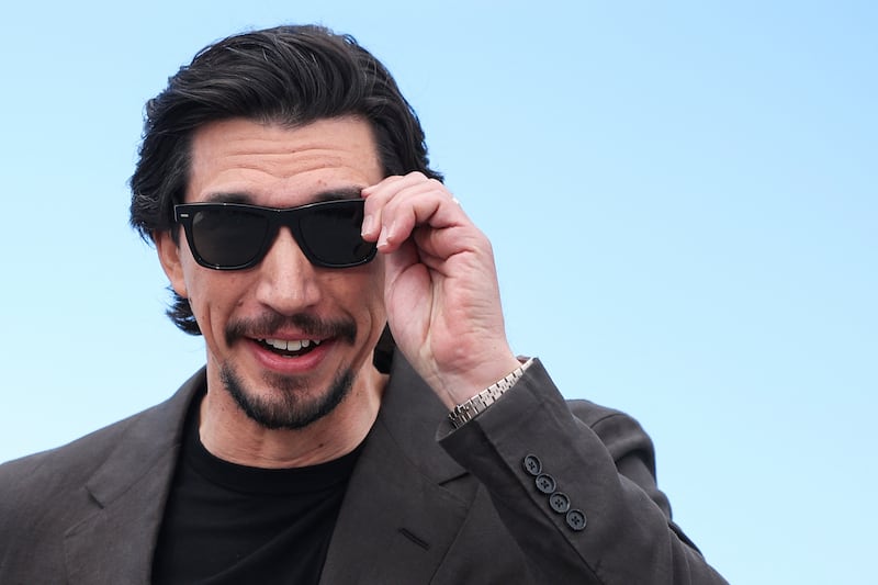 Cannes film festival: Adam Driver, who stars in Paper Tiger. Photograph: Valery Hache/Getty Images