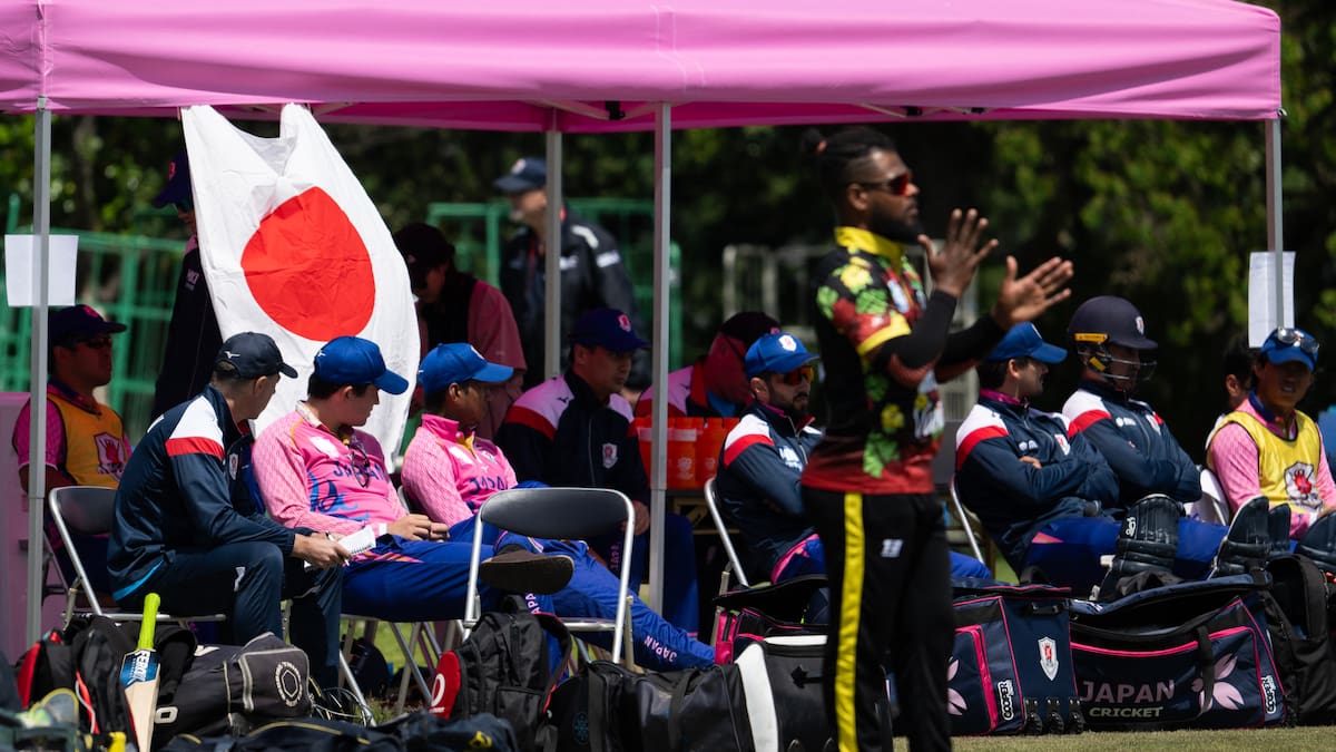 Japan cricket: ‘Don’t understand it, but it looks fun’