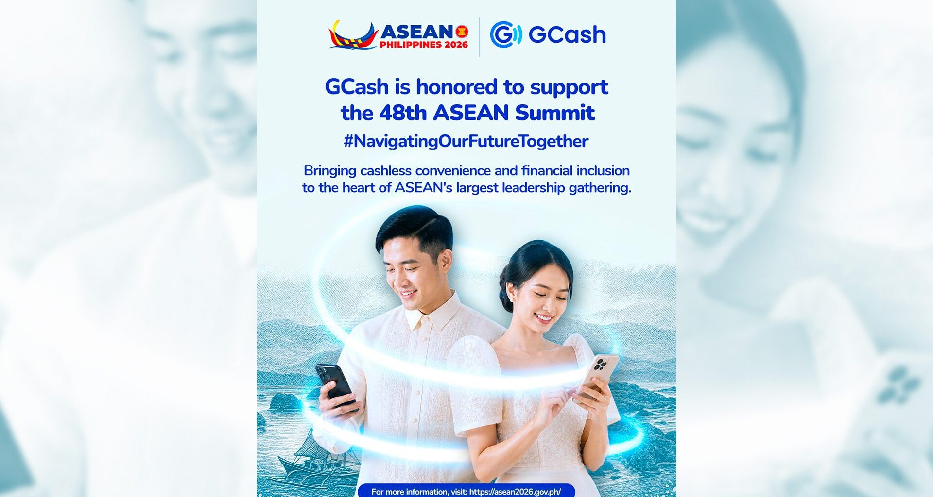 GCash named an official partner of ASEAN 2026