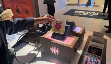 ‘Bookless bookstore’: Audio-only book shop opens in New York