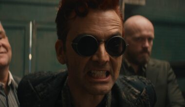 David Tennant's Crowley is kidnapped in new look at Good Omens season 3