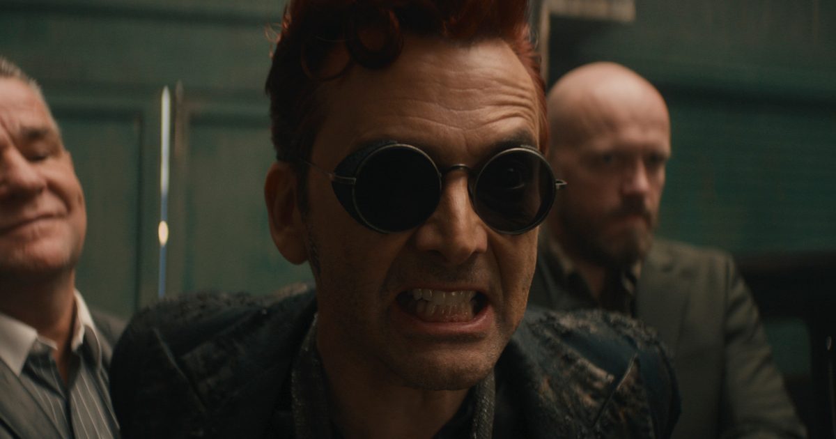 David Tennant's Crowley is kidnapped in new look at Good Omens season 3