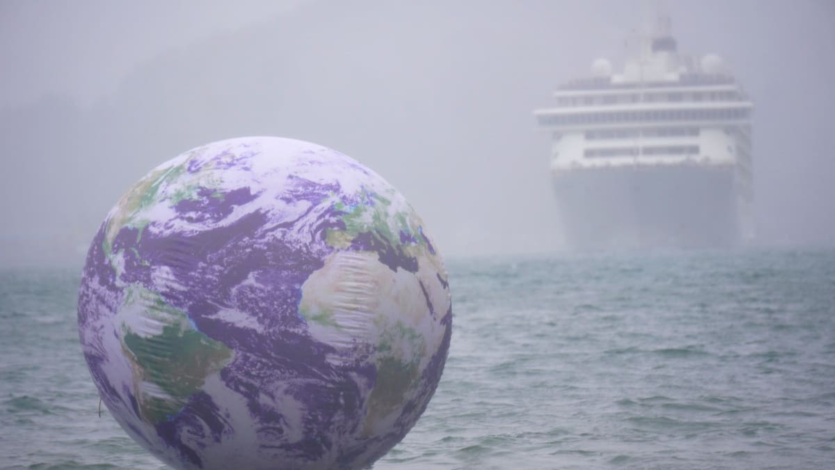 ‘Like a filter on a cigarette’: Cruise ships under fire overseas – should NZ be concerned?
