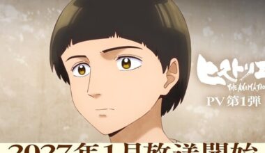 Historie Anime's 1st Promo Video Reveals 11 Cast Members - News