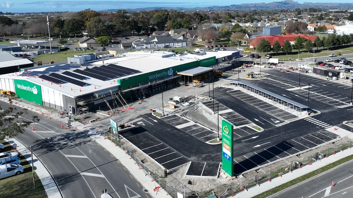 Woolworths gains approval to sell alcohol at new Flaxmere supermarket