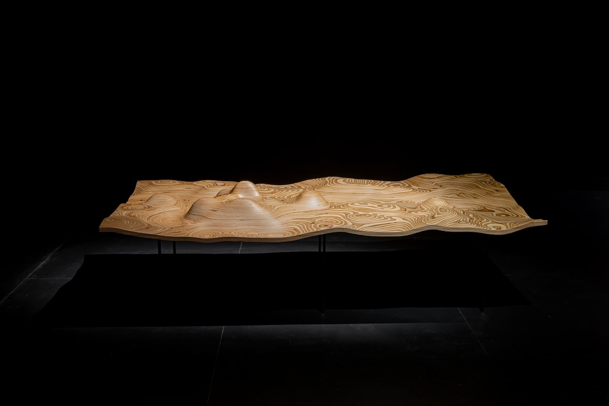 Ancient art meets the Home Depot in sculptor Caroline Monnet‘s work