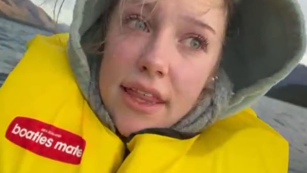 German tourist rescued after inflatable boat outing ends in icy ordeal on Lake Wakatipu, Queenstown