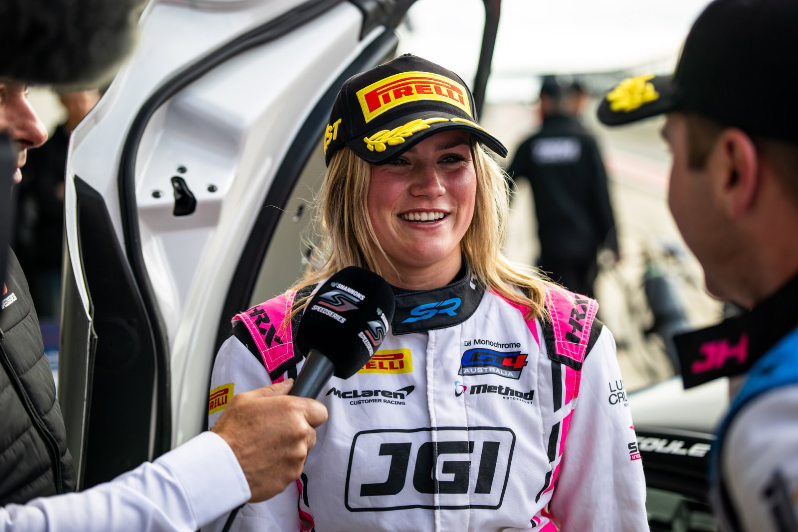 New winner Summer Rintoule out to climb GT ranks