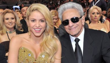 Shakira’s father suffers stroke moments before singer’s Rio Copacabana megashow