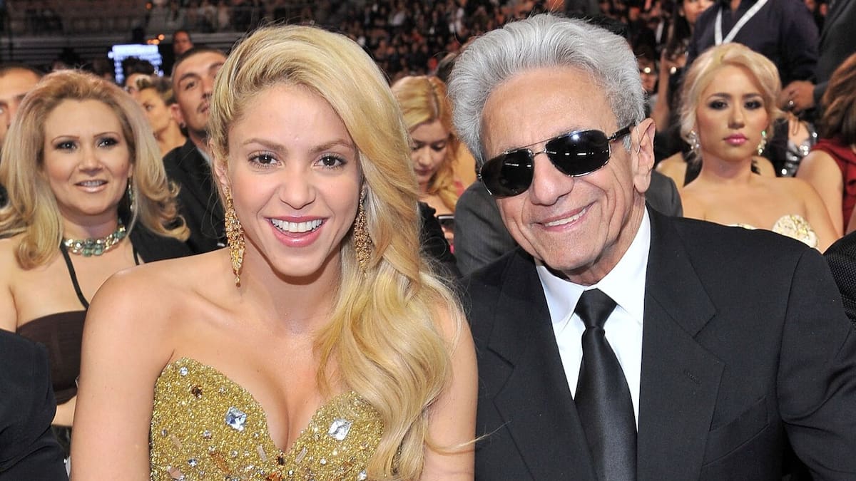 Shakira’s father suffers stroke moments before singer’s Rio Copacabana megashow