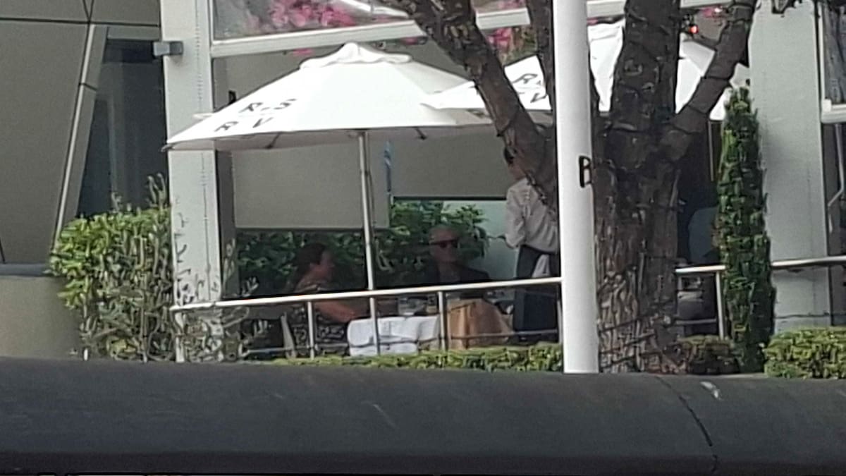Former James Bond star Pierce Brosnan surprises diners at Auckland’s Soul Bar