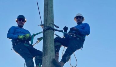 Hawke’s Bay line workers heading to International Lineman’s Rodeo in Kansas – On The Up