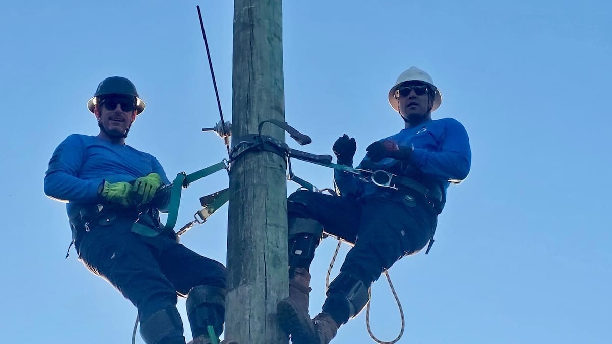 Hawke’s Bay line workers heading to International Lineman’s Rodeo in Kansas – On The Up