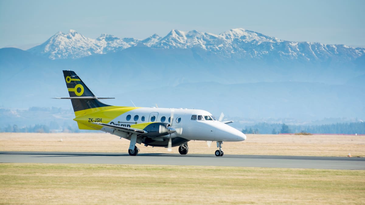 Originair keeps Westport to Wellington flights going with new temporary funding