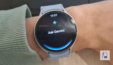 Gemini on Galaxy Watches Might Get a Visual Refresh