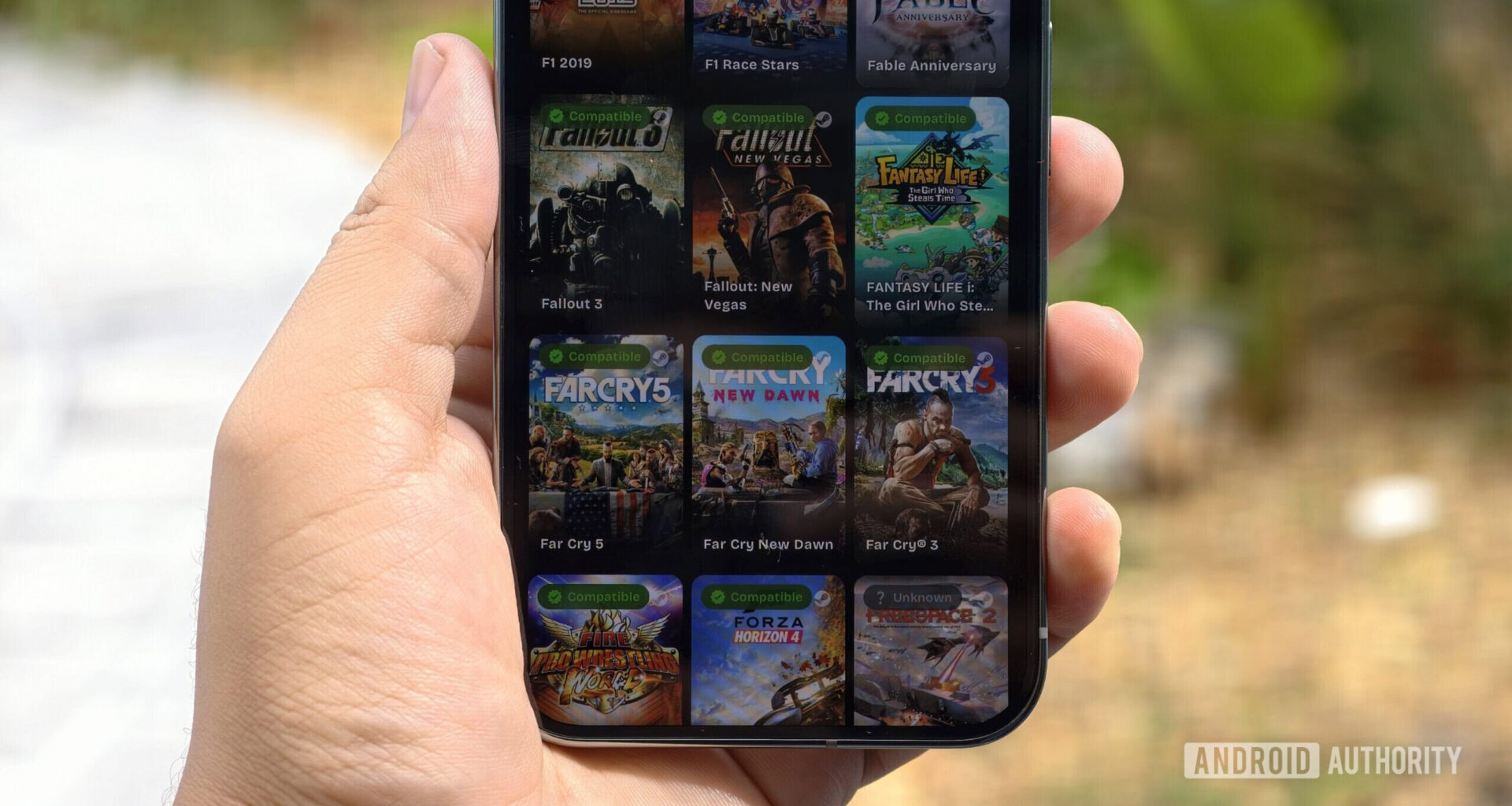 GameNative on Pixel 9 Pro XL