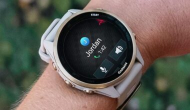 Garmin pushes new silent mode feature to smartwatches in update