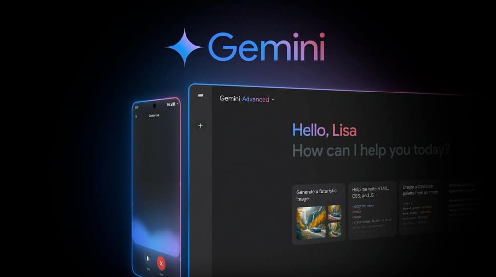 Gemini App Update Adds New Tools and Design Changes