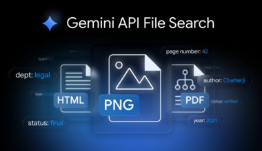 Gemini API File Search is now multimodal