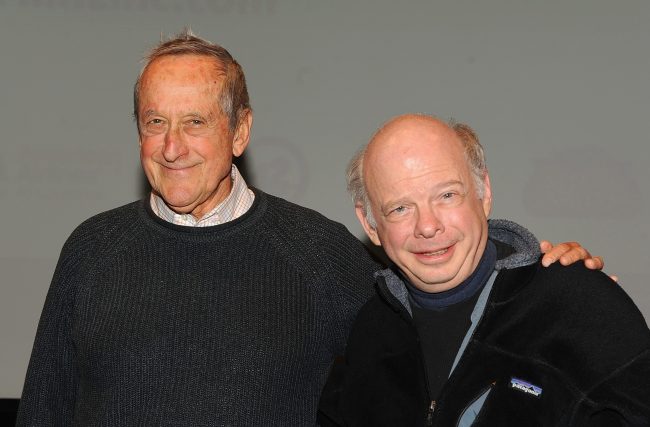 Andre Gregory and Wallace Shawn attend a conversation with the cast of 