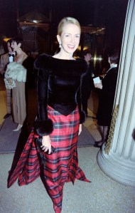 Blaine Trump (C) attends the Costume Institute Gala at the Metropolitan Museum of Art in New York City on December 7, 1998. (Photo by Steve Eichner/WWD/Penske Media via Getty Images)