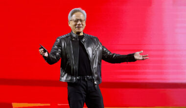 As workers worry about AI, Nvidia's Jensen Huang says AI is 'creating an enormous number of jobs'