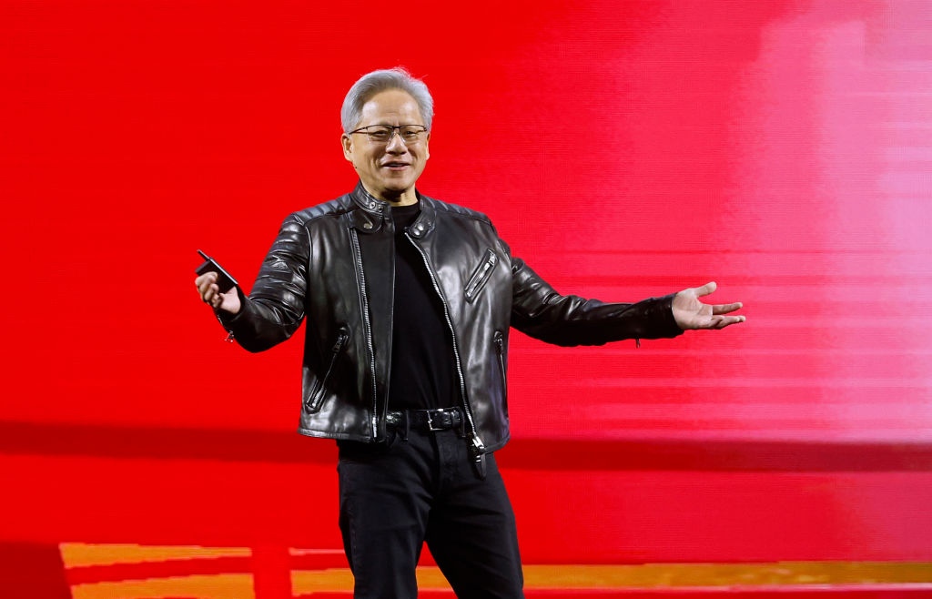 As workers worry about AI, Nvidia's Jensen Huang says AI is 'creating an enormous number of jobs'