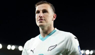 New Zealand name World Cup squad: Chris Wood, Tommy Smith to make history