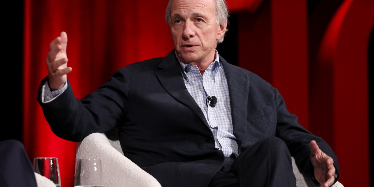 Ray Dalio: the 'heart attack' of America's debt crisis is just the beginning of a 'great turbulence'