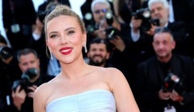 Scarlett Johnasson Missing At Premiere Of Her Movie 'Paper Tiger' In Cannes