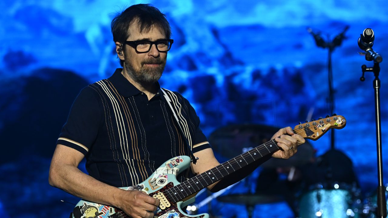 Listen to Rivers Cuomo Cover Whitney Houston, Outkast, Dolly Parton, and More
