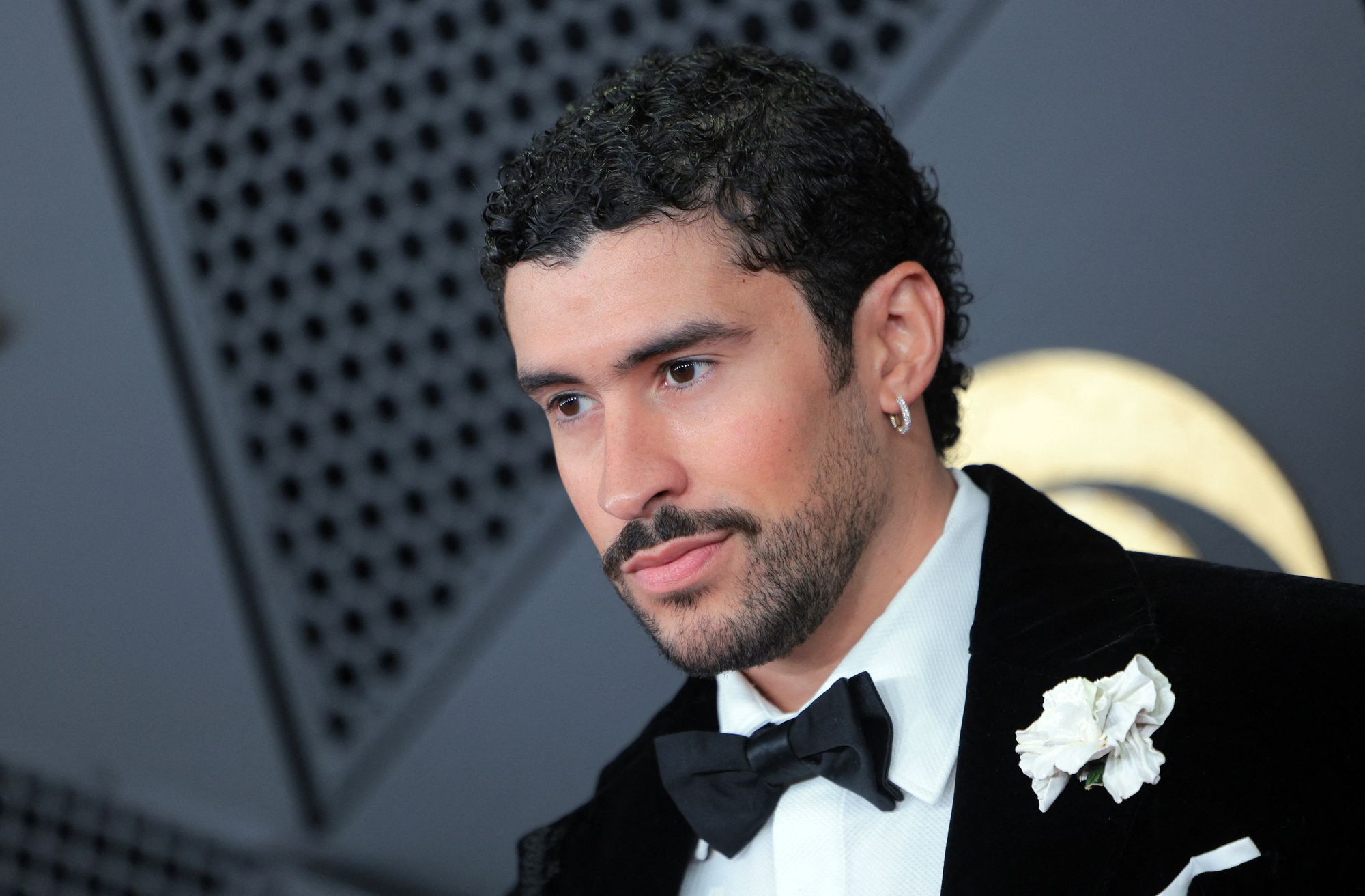 Bad Bunny has acted in several films including ‘Bullet Train’ and ‘Caught Stealing’ (AFP/Getty)