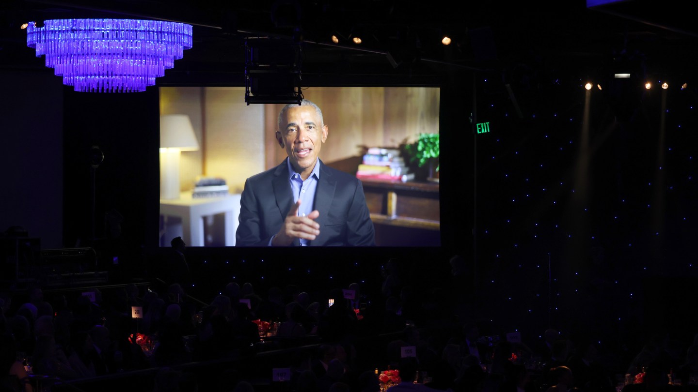 Barack Obama Does Not Want to be Jon Stewart