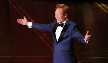 Conan O'Brien To Return As Host Of Oscars In 2027
