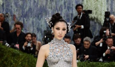 “Golden” No More: For Her 2026 Met Gala Debut, K-Pop Demon Hunter’s Ejae Is In Her Silver Era