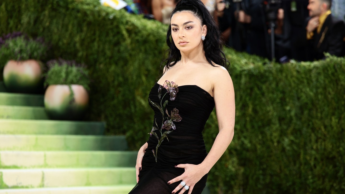 Charli XCX Is Back With New Single "Rock Music"