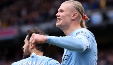 Man City beat Brentford to close gap to Arsenal to two points in title race | Football News