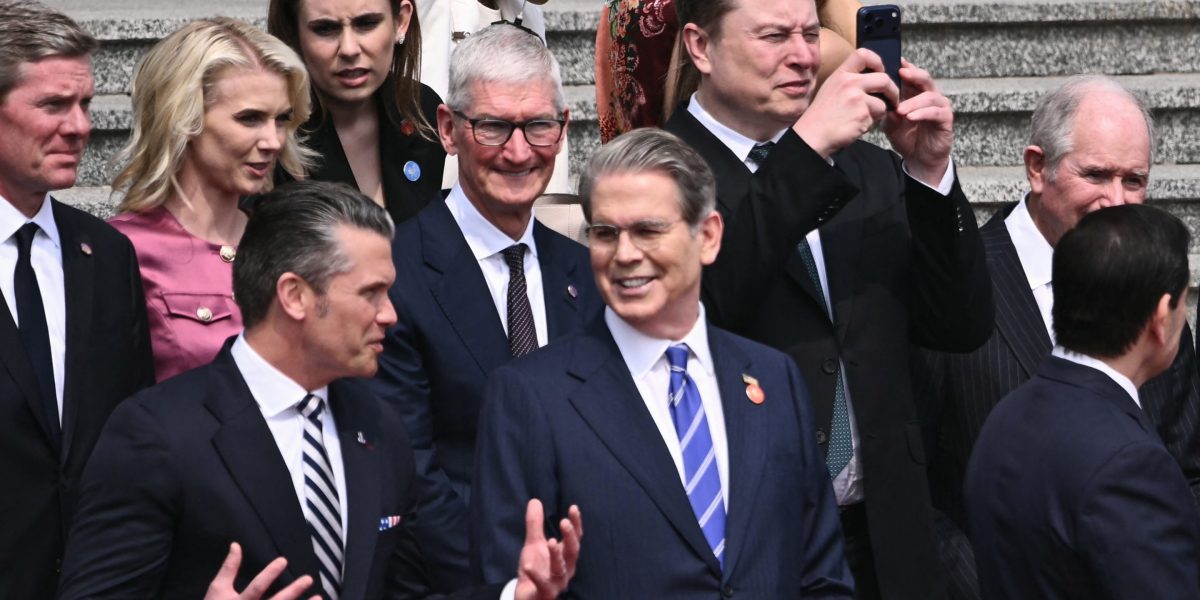 Scott Bessent made a billion betting against a faked currency. On China's, he's silent