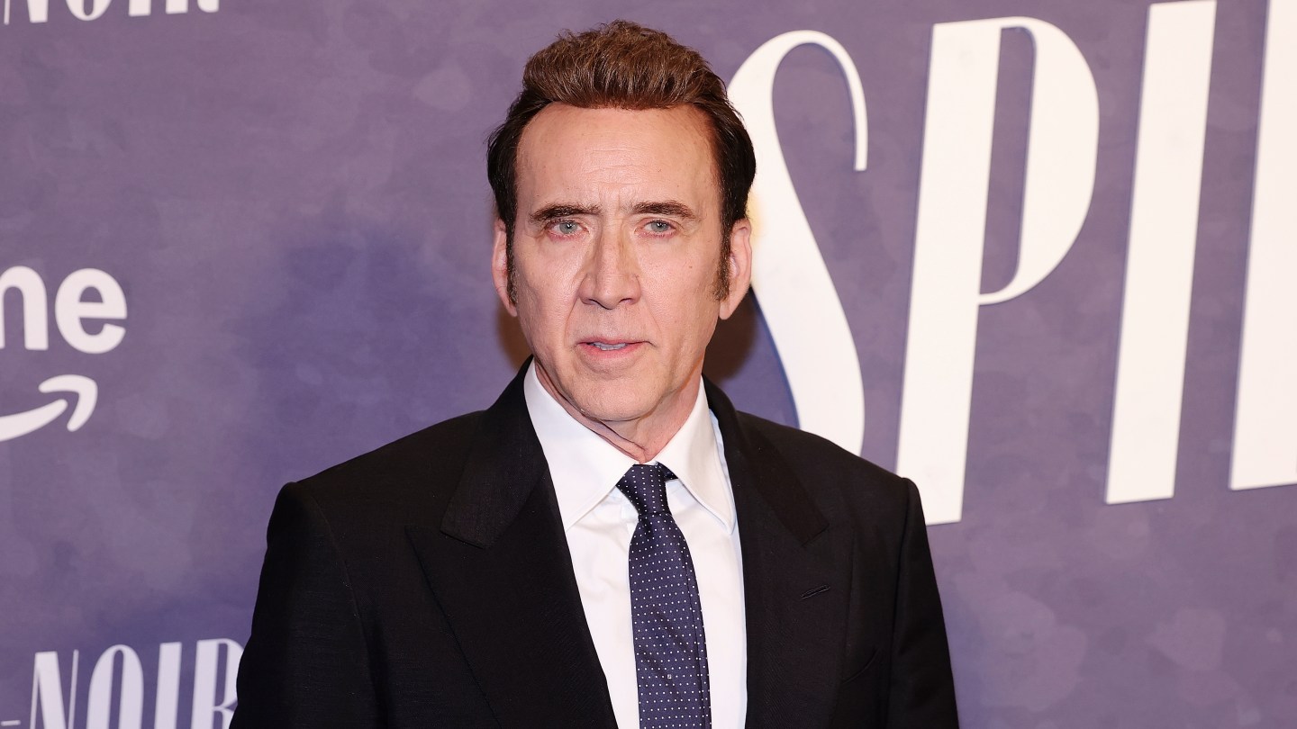 Nicolas Cage and 'Spider-Noir' Team on Bringing Bogart to Spider-Man