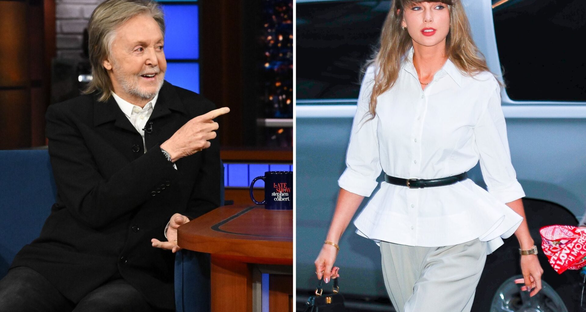 Here's What Paul McCartney Thinks of Taylor Swift's Fame