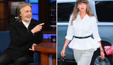Here's What Paul McCartney Thinks of Taylor Swift's Fame