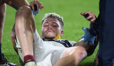 Jamie Joseph says the words New Zealand fans feared most after Tangitau injury