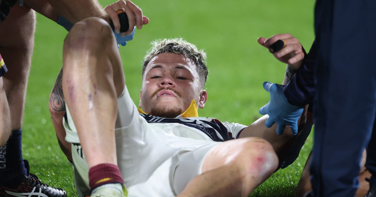 Jamie Joseph says the words New Zealand fans feared most after Tangitau injury