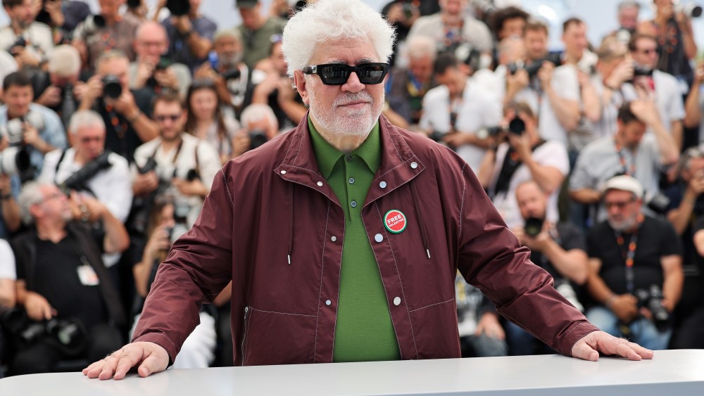 Pedro Almodovar Slams Trump, Wears Free Palestine Pin in Cannes