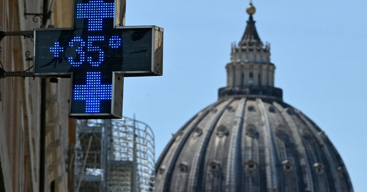 Europe’s sizzling heat is a ‘brutal reminder’ of global warming, UN climate chief says – POLITICO