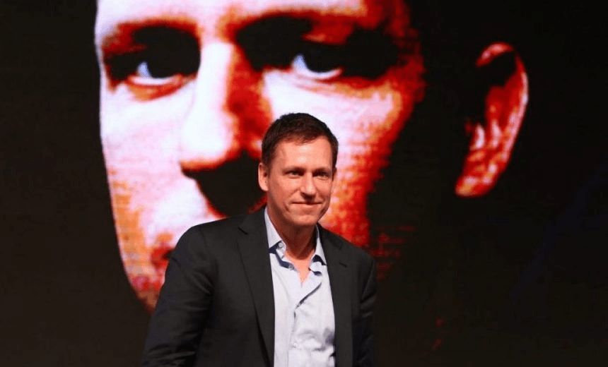 God no longer defend Peter Thiel, please, for he is forsaking New Zealand