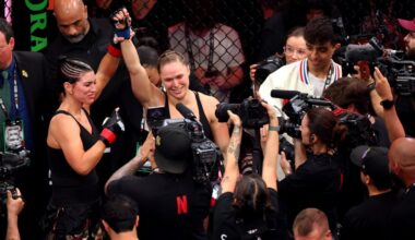 Ronda Rousey vs. Gina Carano Averages 12.4 Million Viewers on Netflix