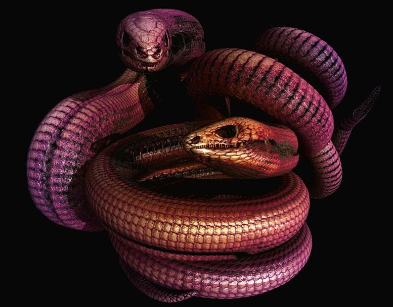 Glass Lizards With Independent Body Armor