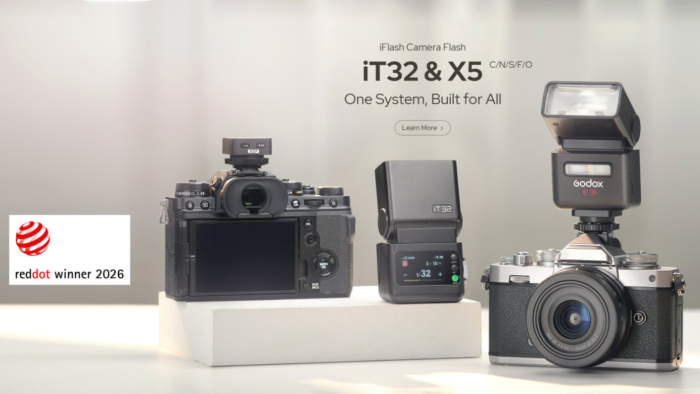 Godox Wins Four Red Dot Design Awards for Innovative Lighting Gear