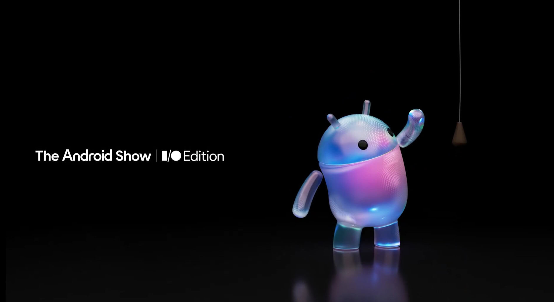 Google Android Show teaser video screenshot 2026